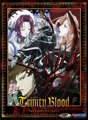 Trinity Blood DVD Cover