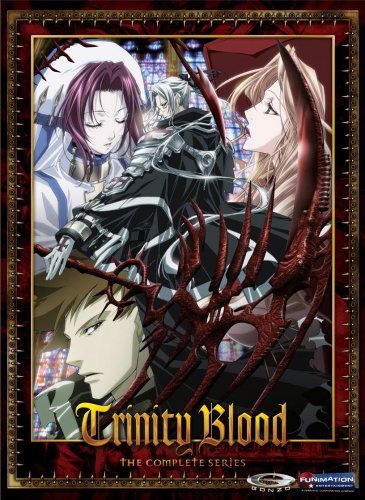 Coleção Digital Trinity Blood Todos Episódios Completo Dublado