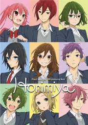 Horimiya key art