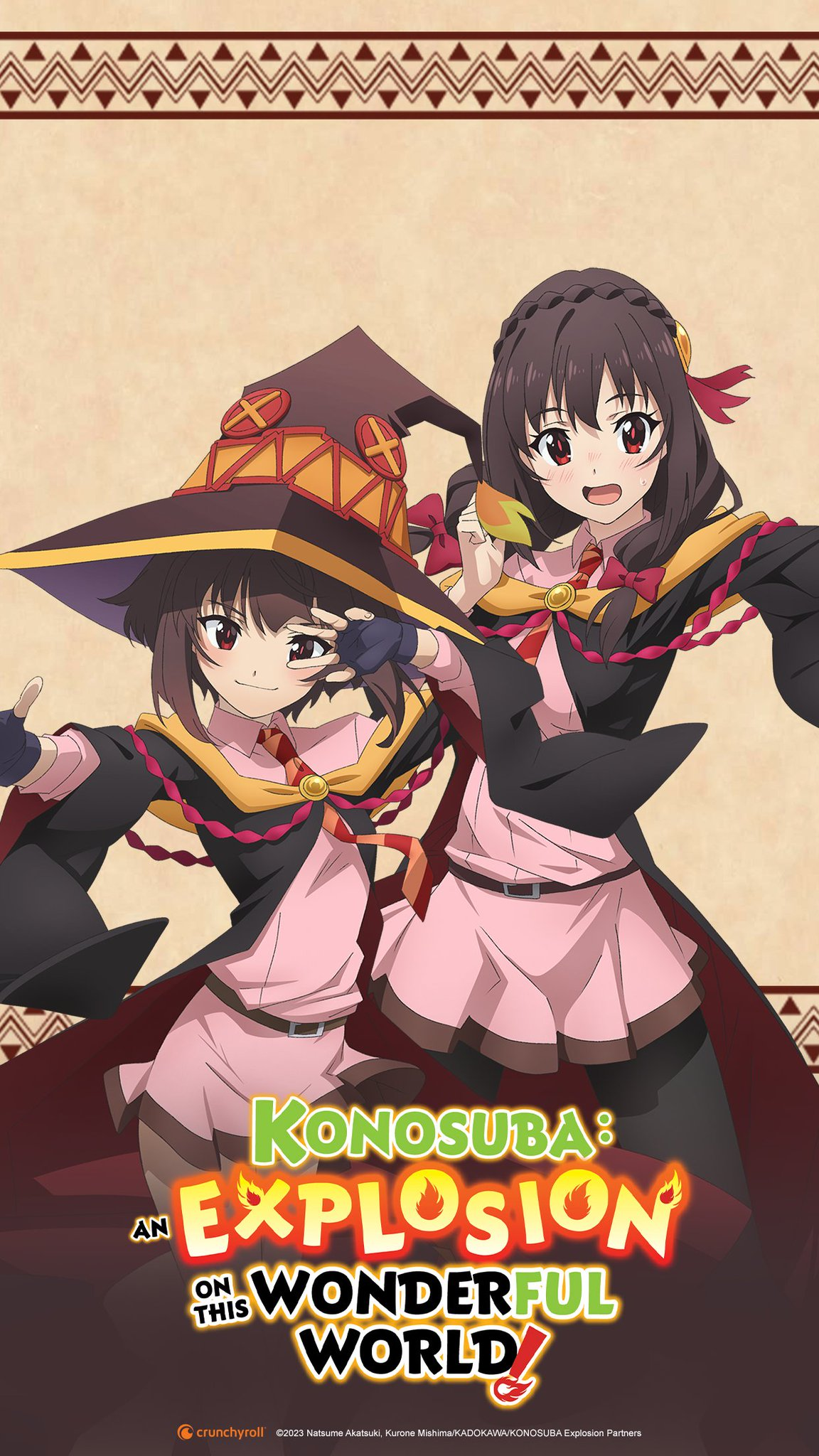 Konosuba streaming service 2025