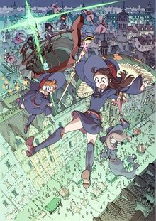 Little Witch Academia Wiki  Little Witch Academia+BreezeWiki