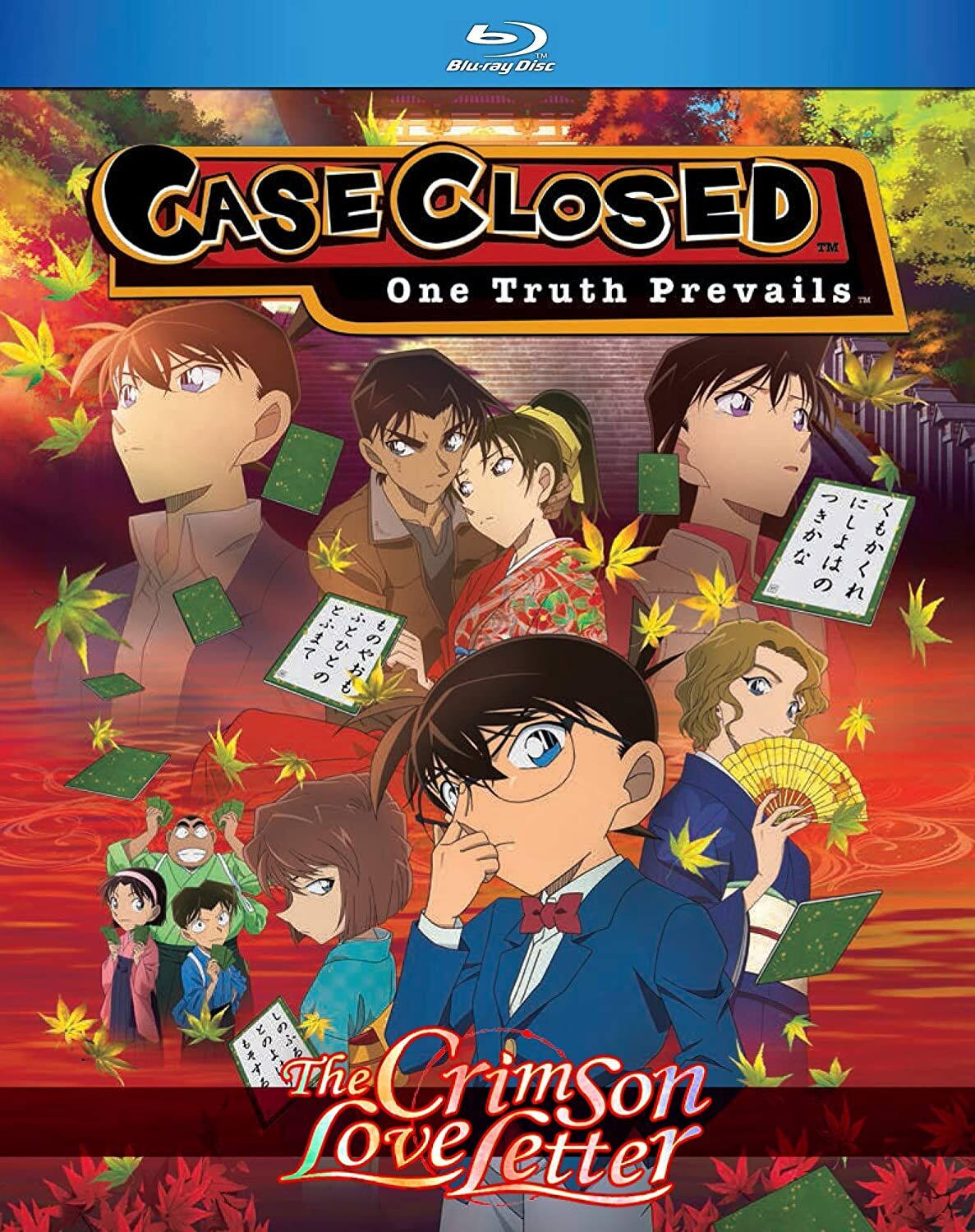 Case Closed The Crimson Love Letter Anime Voice Over Wiki Fandom