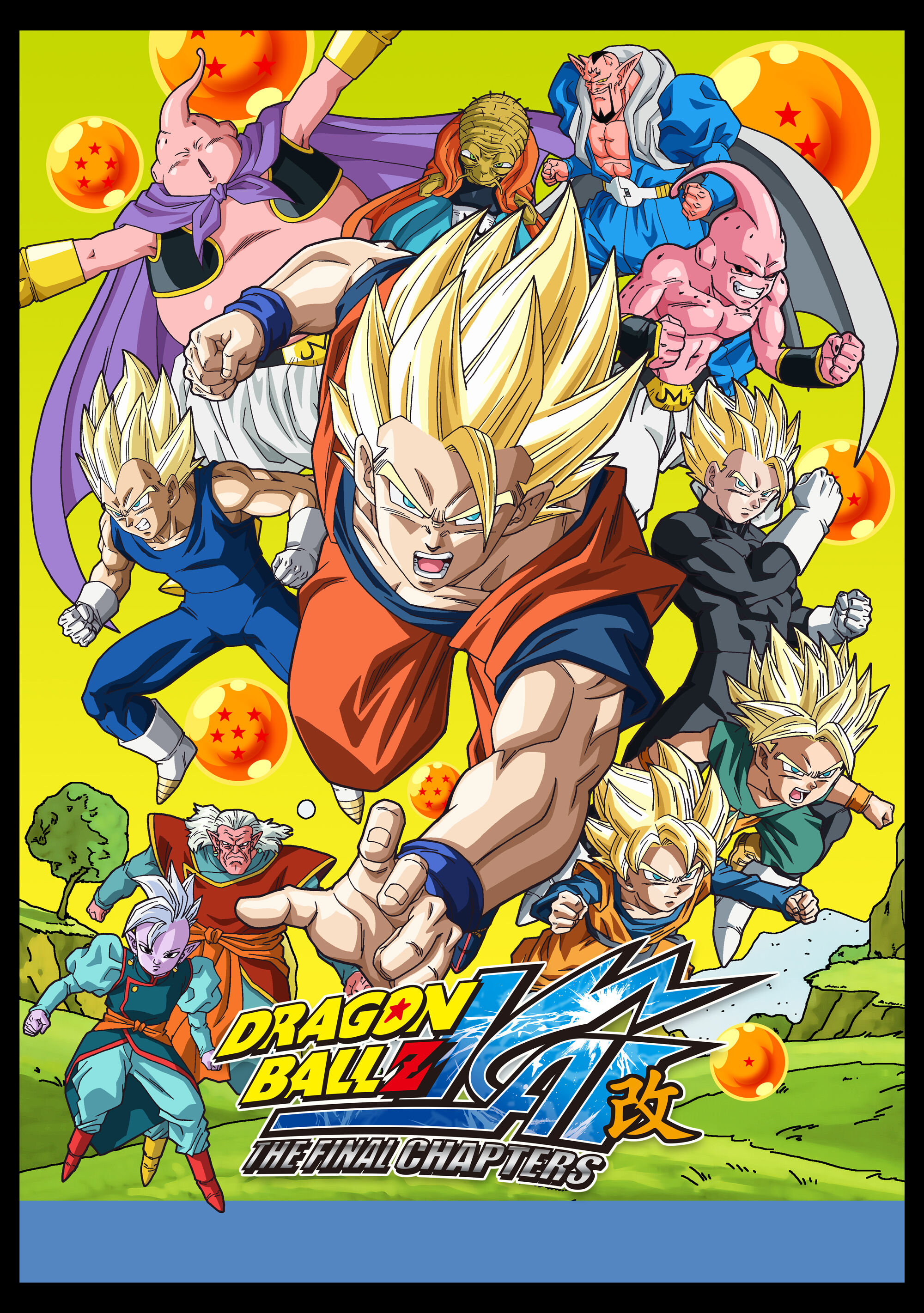 Dragon Ball Z Kai: The Final Chapters