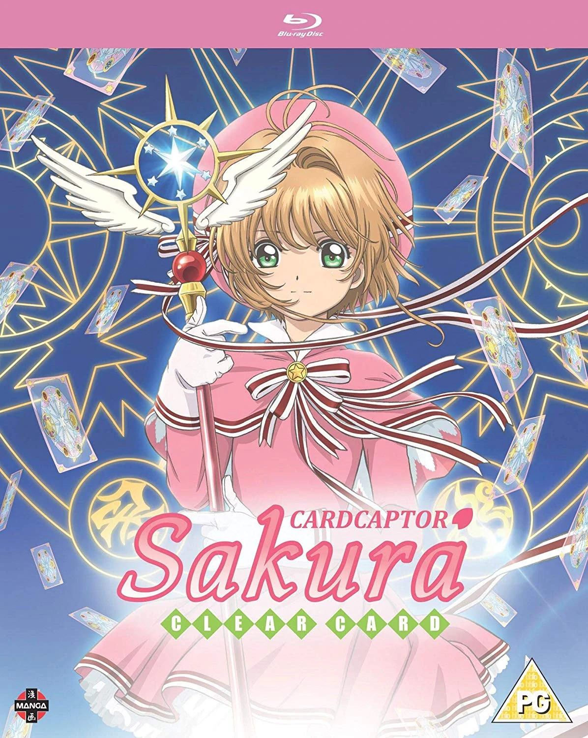 Sakura Card Captors: Saga Clear Card Completa + Ova