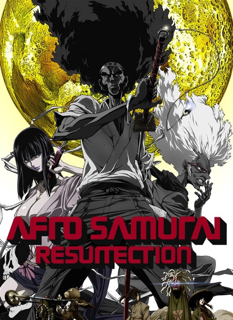 File:Afro Samurai Resurrection 4.png - Anime Bath Scene Wiki