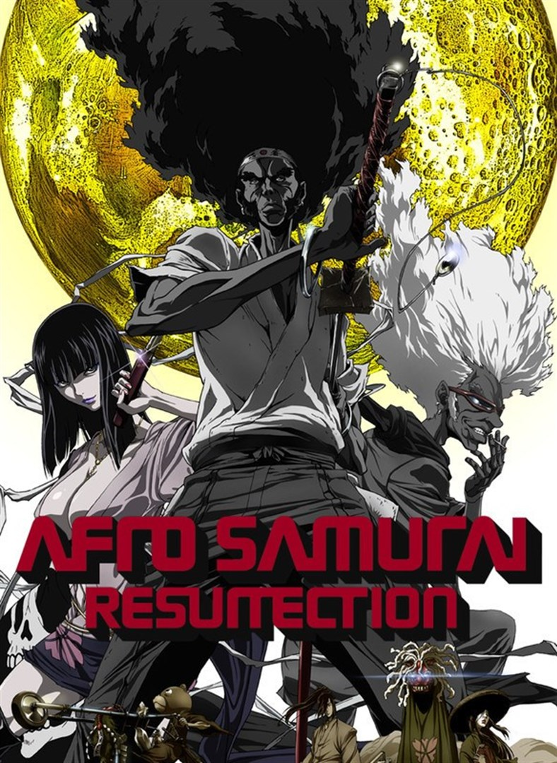 Watch (Dub) Afro Samurai Resurrection Streaming Online