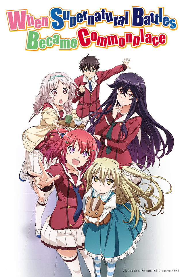 When Supernatural Battles Became Commonplace Anime Voice Over Wiki Fandom