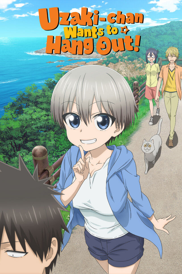 Not a big anime guy, but I like how Uzaki is on the promotional screenshot  for Funimation on switch. : r/UzakiChan