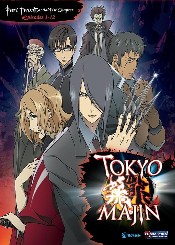 Tokyo Majin (TV Series 2007– ) - IMDb