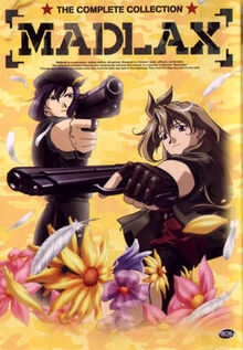 Madlax 2004 DVD Cover