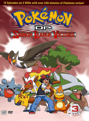 Pok mon DP Sinnoh League Victors Anime Voice Over Wiki Fandom