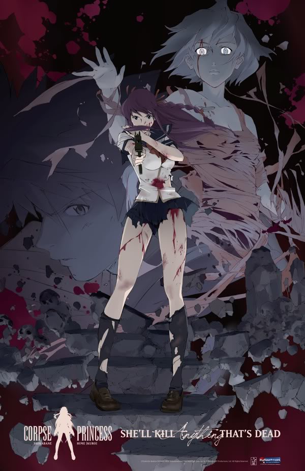 Anime irl Corpse Princess  purplehair HD wallpaper  Pxfuel