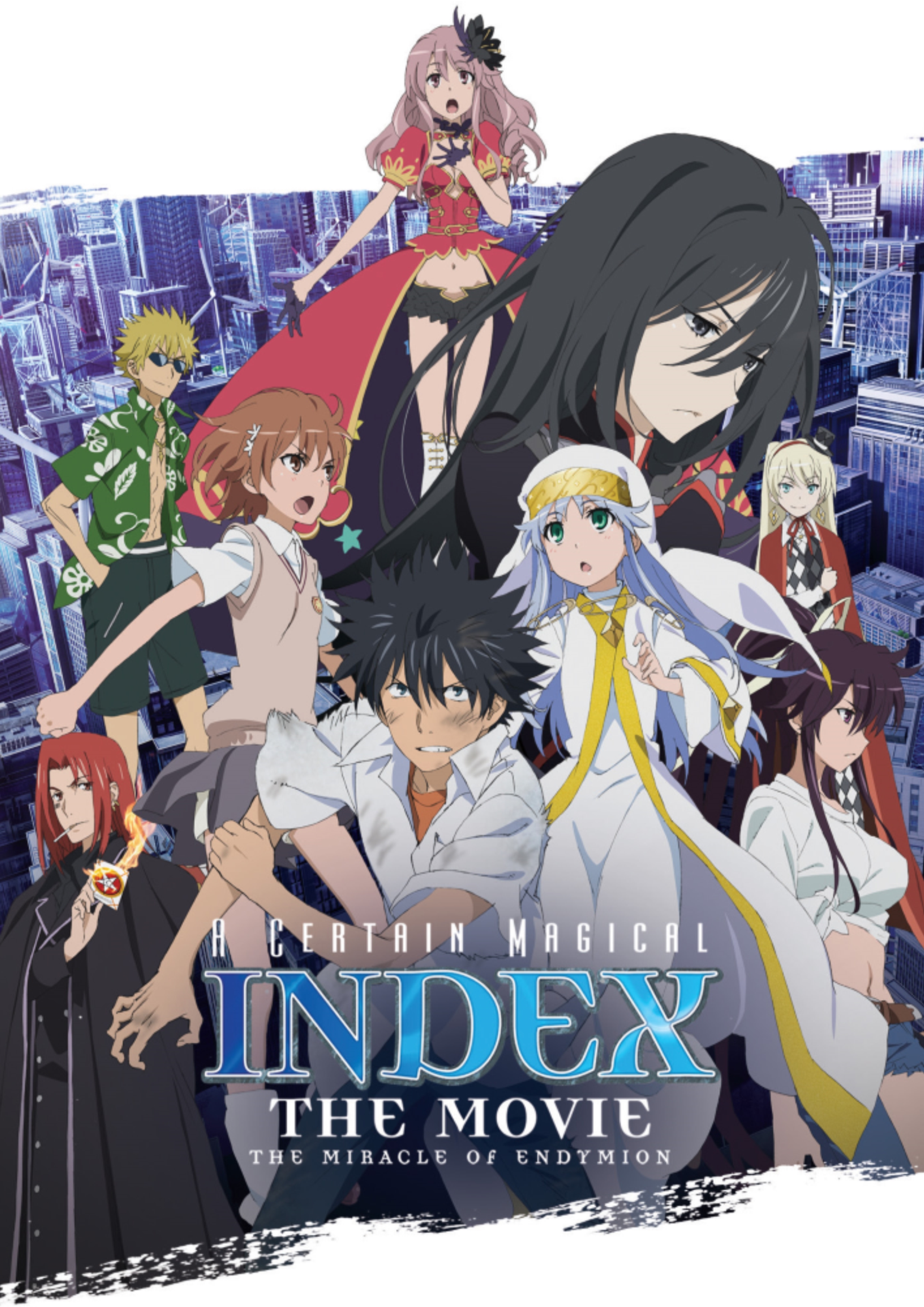 How to watch and stream A Certain Magical Index - 2008-2022 on Roku