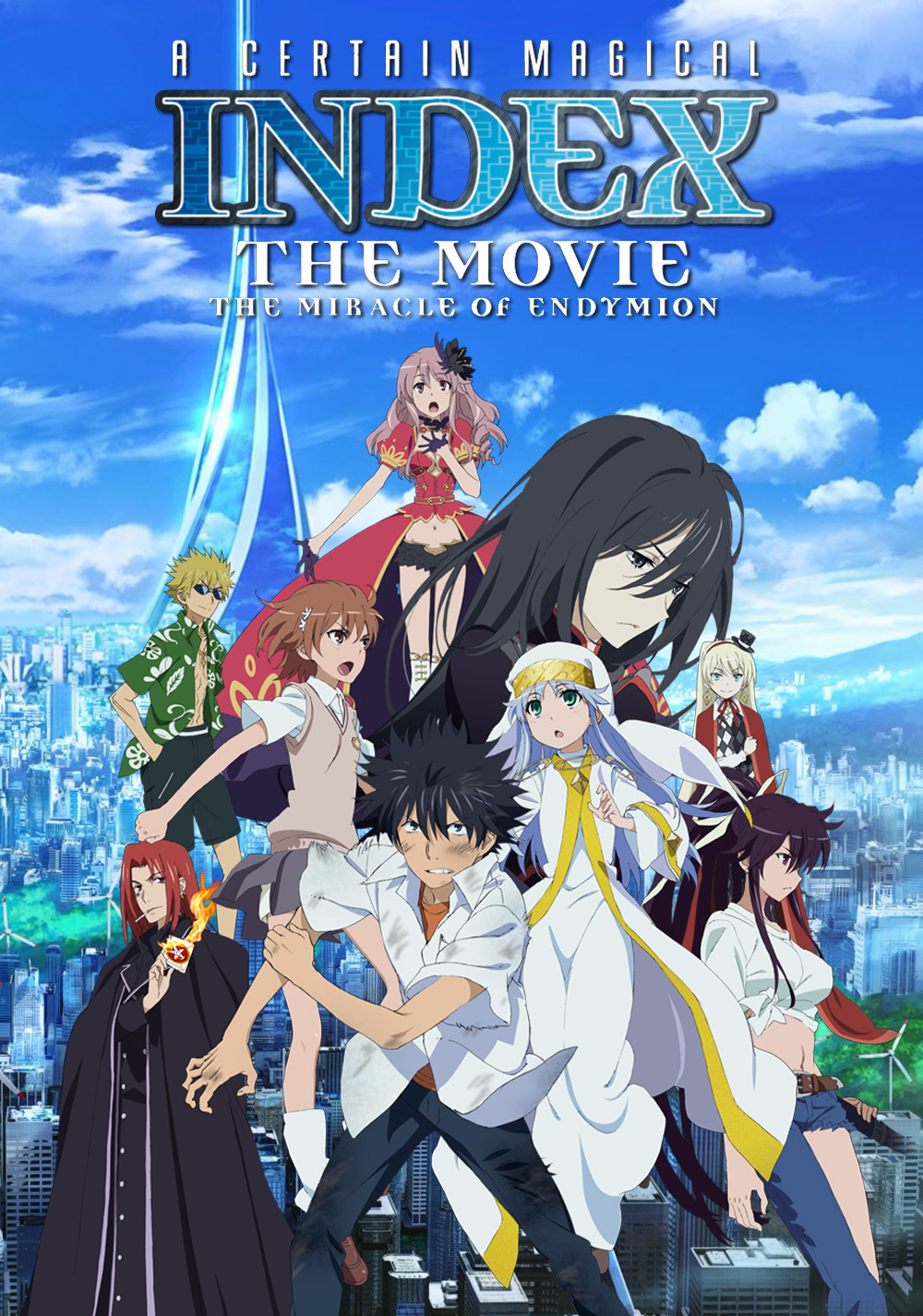 A Certain Magical Index: The Miracle of Endymion | Anime Voice-Over Wiki |  Fandom