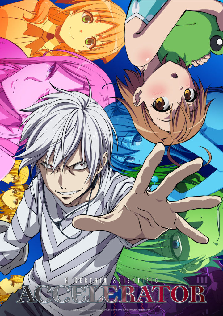 A Certain Scientific Accelerator Manga Ends in July - News - Anime News  Network