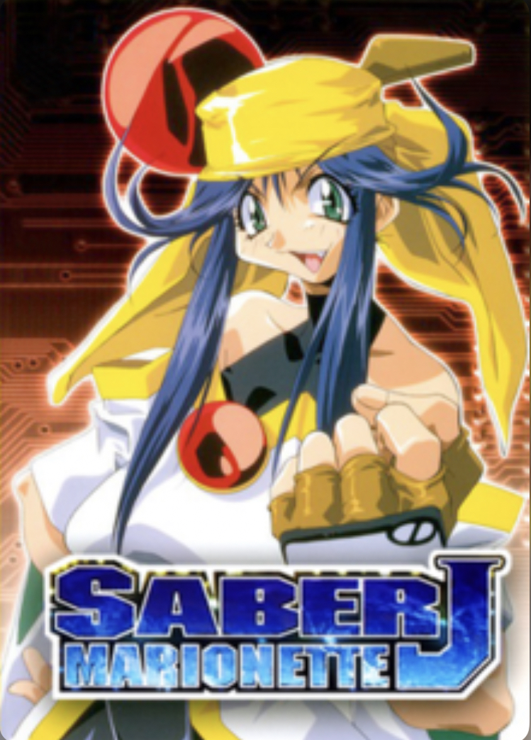 Saber Marionette J Again, Dublapédia