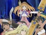 Sword Oratoria: Is It Wrong to Try to Pick Up Girls in a Dungeon? On the Side