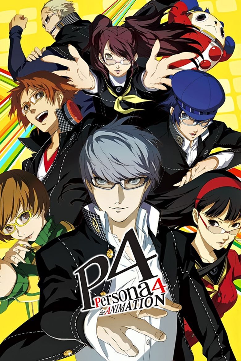 Persona 4: The Animation | Anime Voice-Over Wiki | Fandom