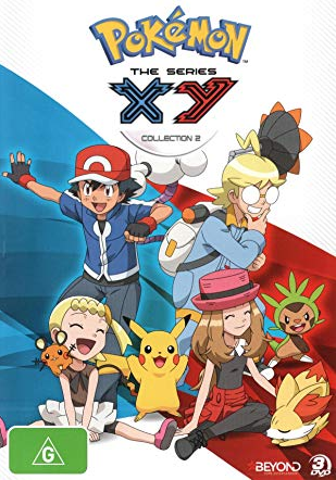 Anime de Pokémon XY em Outubro