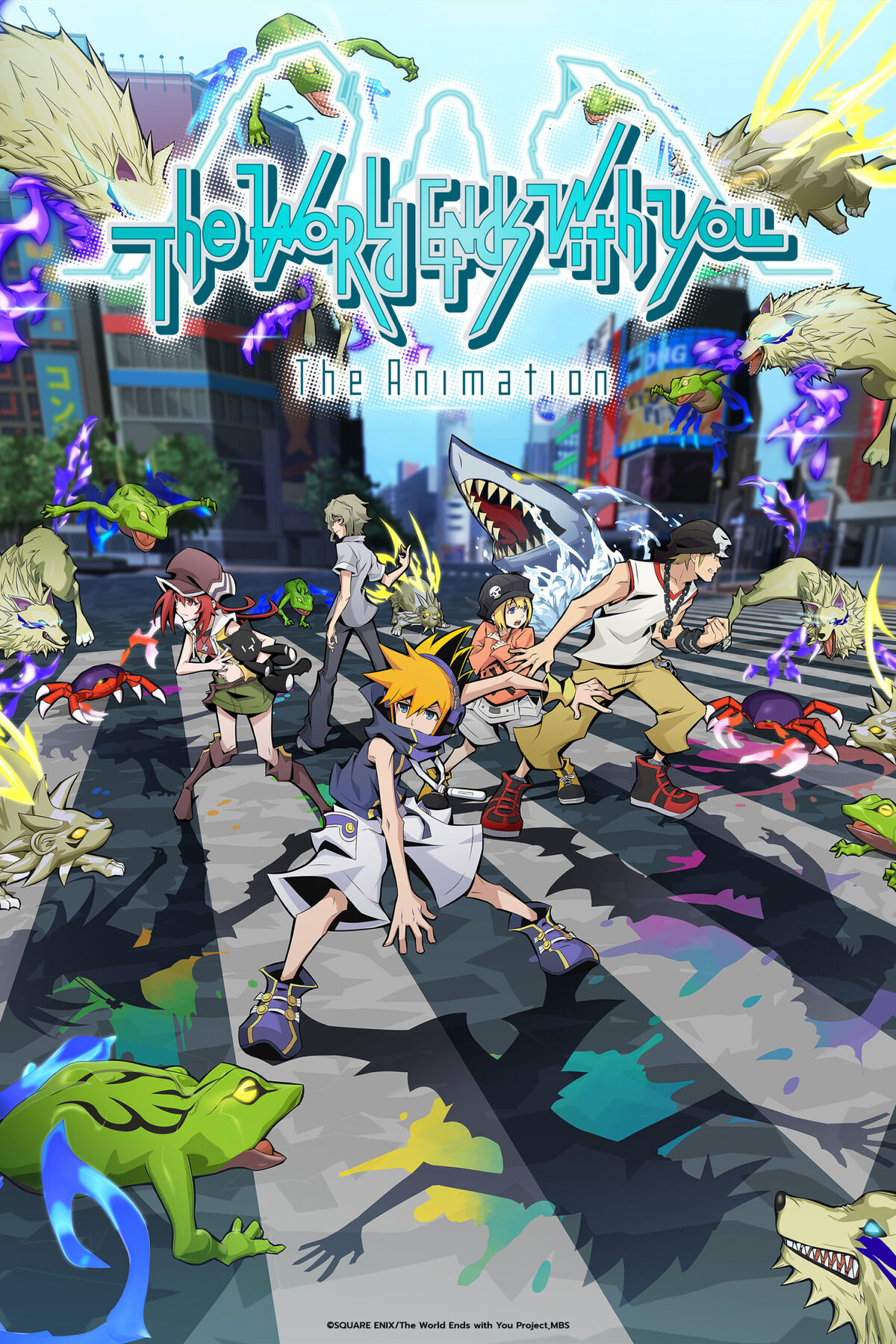 The World Ends With You: Funimation anuncia dublagem do anime – ANMTV