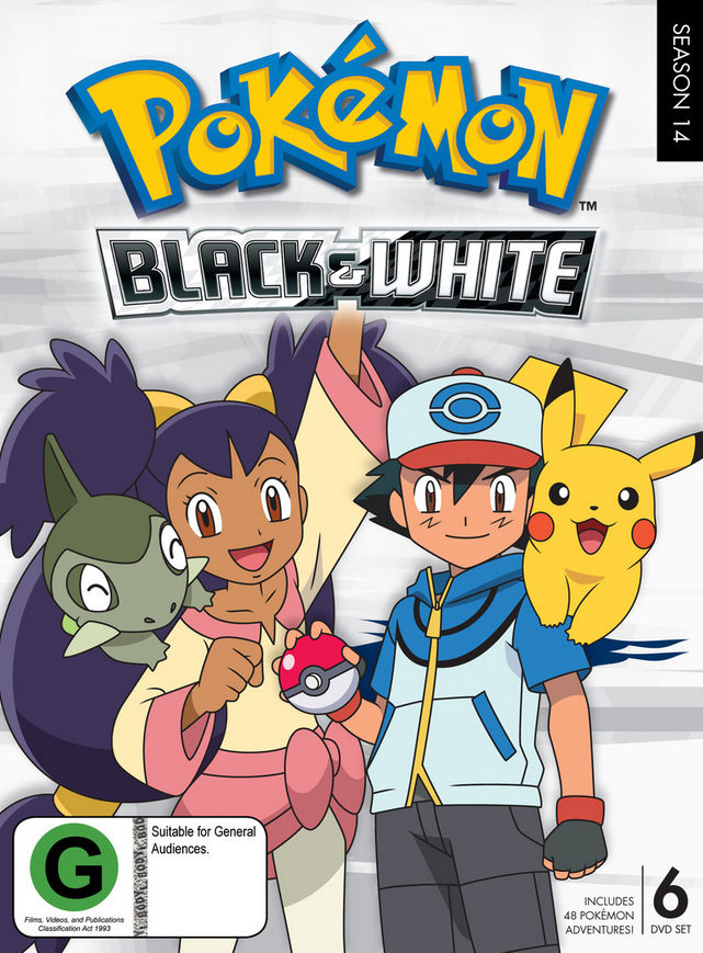 pokemon black and white videos