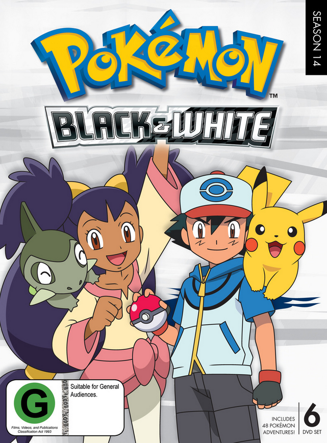 Pokémon: Black & White Episodes Added to Pokémon TV