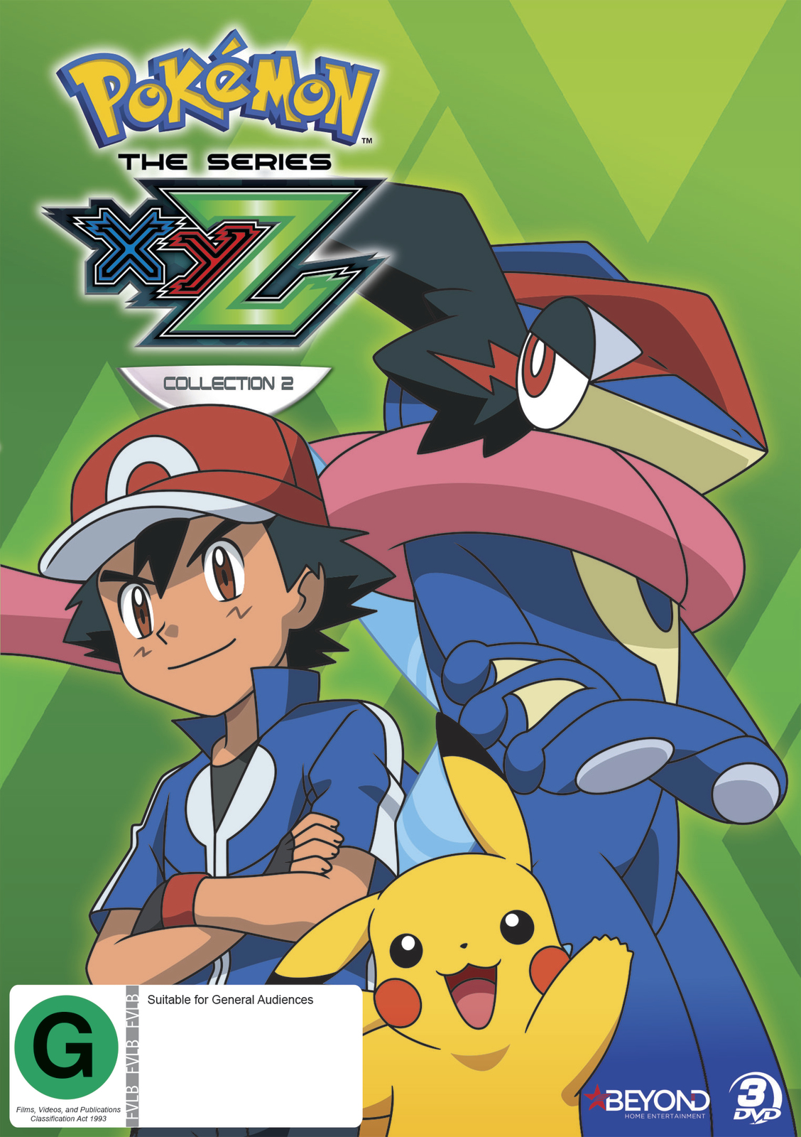 XYZ series – Pokémon