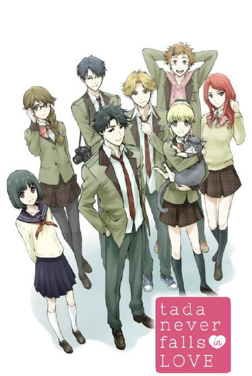 Tada Never Falls in Love | Anime Voice-Over Wiki | Fandom Tada Never Falls in Love | Anime Voice-Over Wiki | Fandom