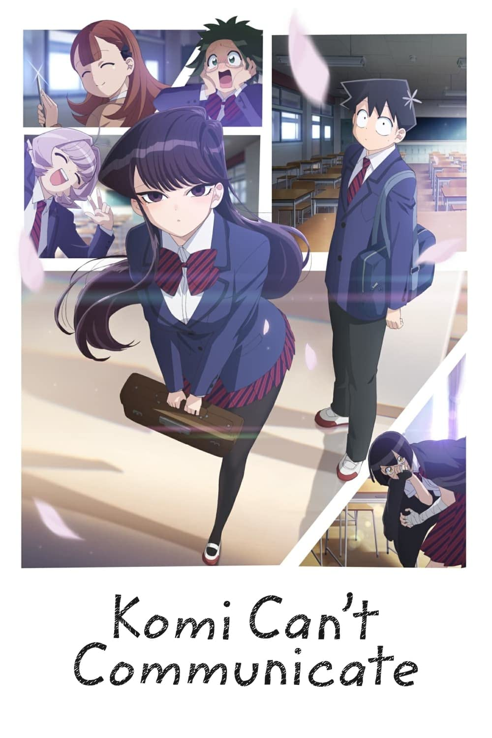 Divulgado elenco de voz da segunda temporada de Komi Can't Communicate