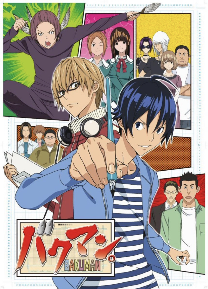 BAKUMAN DE VOLTA, PROBLEMAS CONTINUAM NA MPEG E MAIS