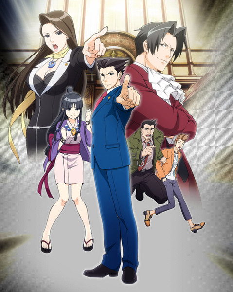 Character-wise, what notable differences exist between the Ace Attorney  anime and the games? - Quora