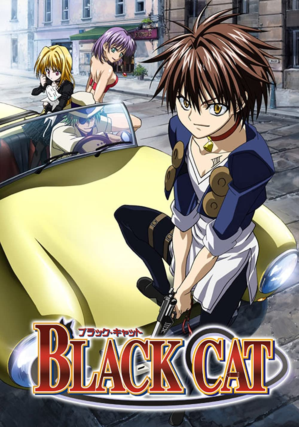 Assistir Black Cat Dublado Episodio 18 Online