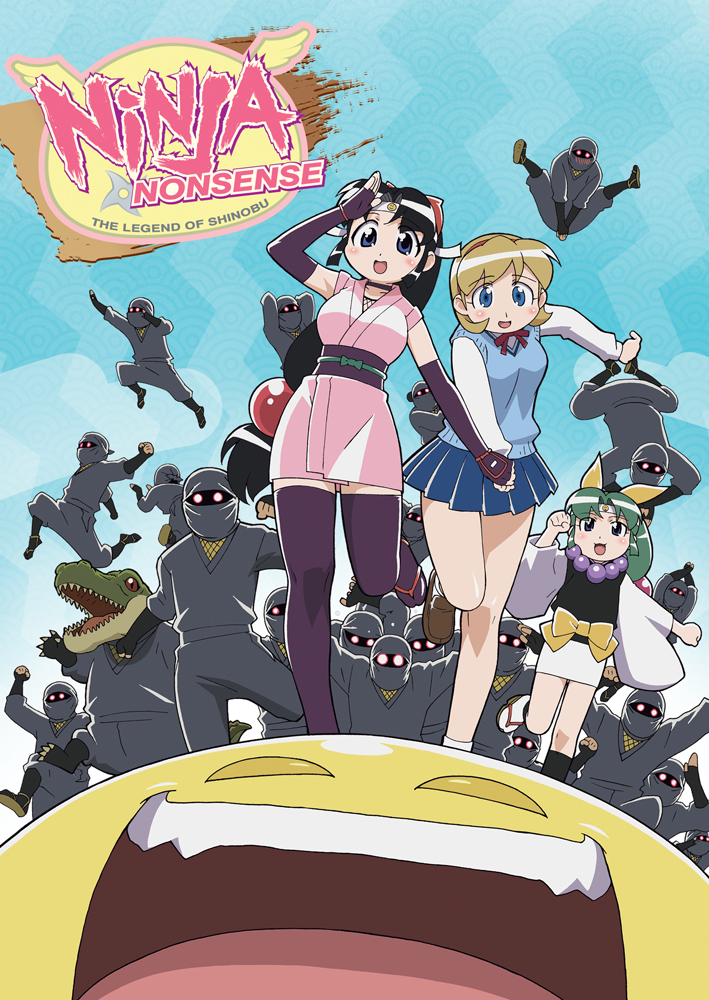 Nonsense comedy anime + Danshi Koukousei no Nichijou