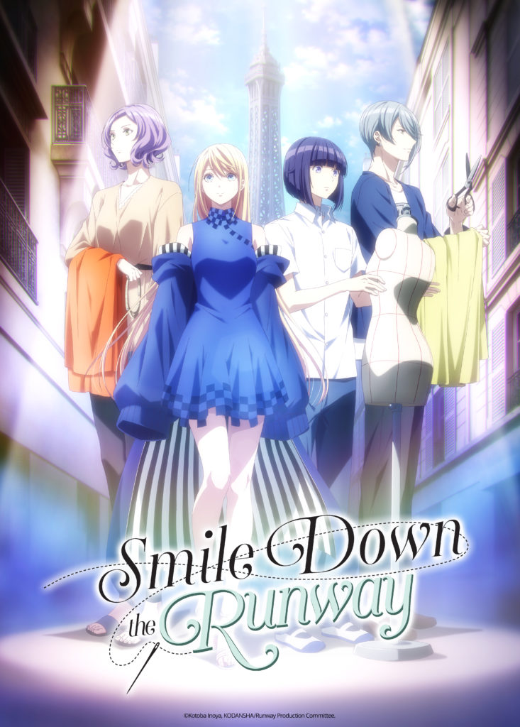 Smile Down the Runway 5 by Kotoba Inoya, eBook