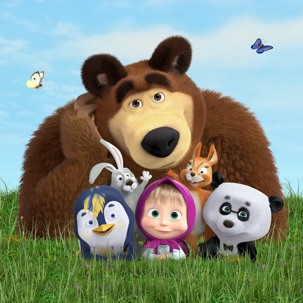 Phim hoạt hình chú gấu xiếc và cô bé Masha: Sự kết hợp độc đáo của niềm vui và phiêu lưu