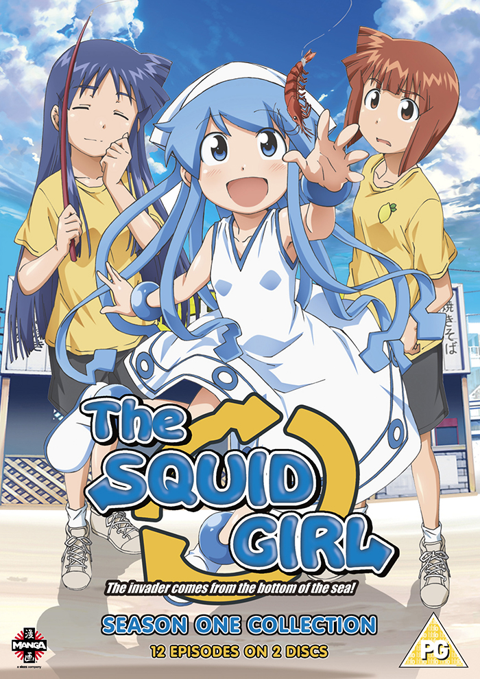 The Squid Girl Complete Series DVD Collection Anime Seasons 1 + 2 + OVAs  NEW 816726021218 | eBay
