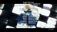Sword Art Online Alicization – War of Underworld Episode 10 Credits