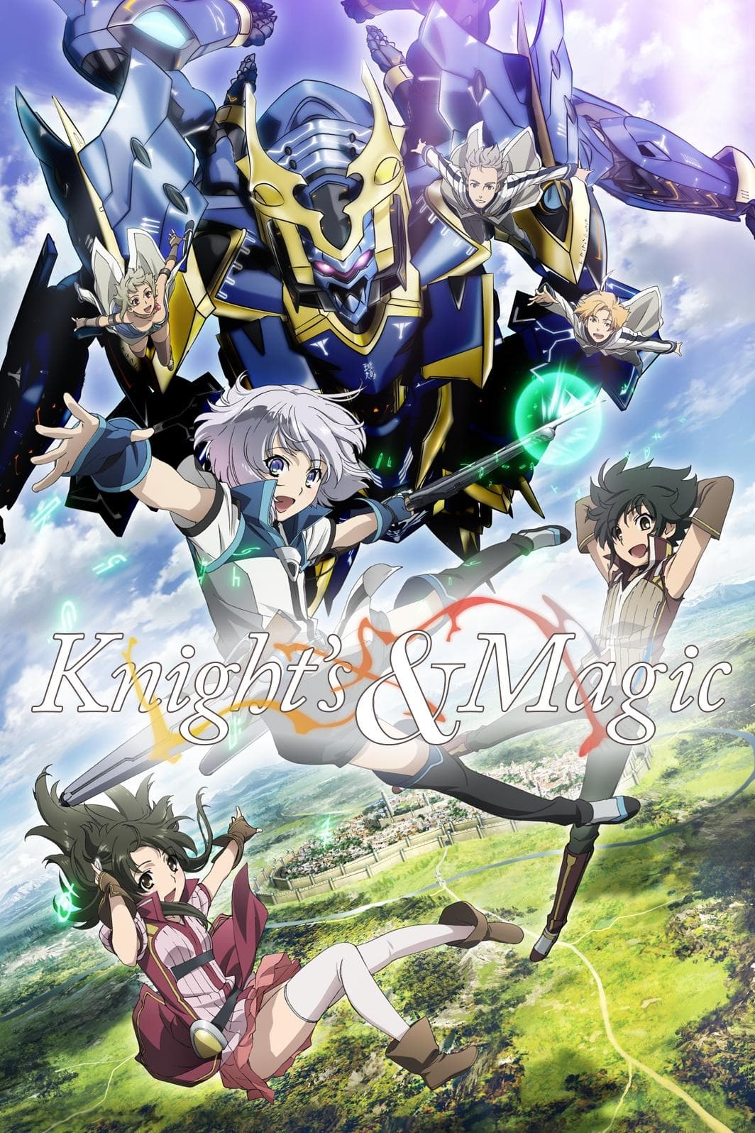 Knight's and Magic Episode #08  The Anime Rambler - By Benigmatica