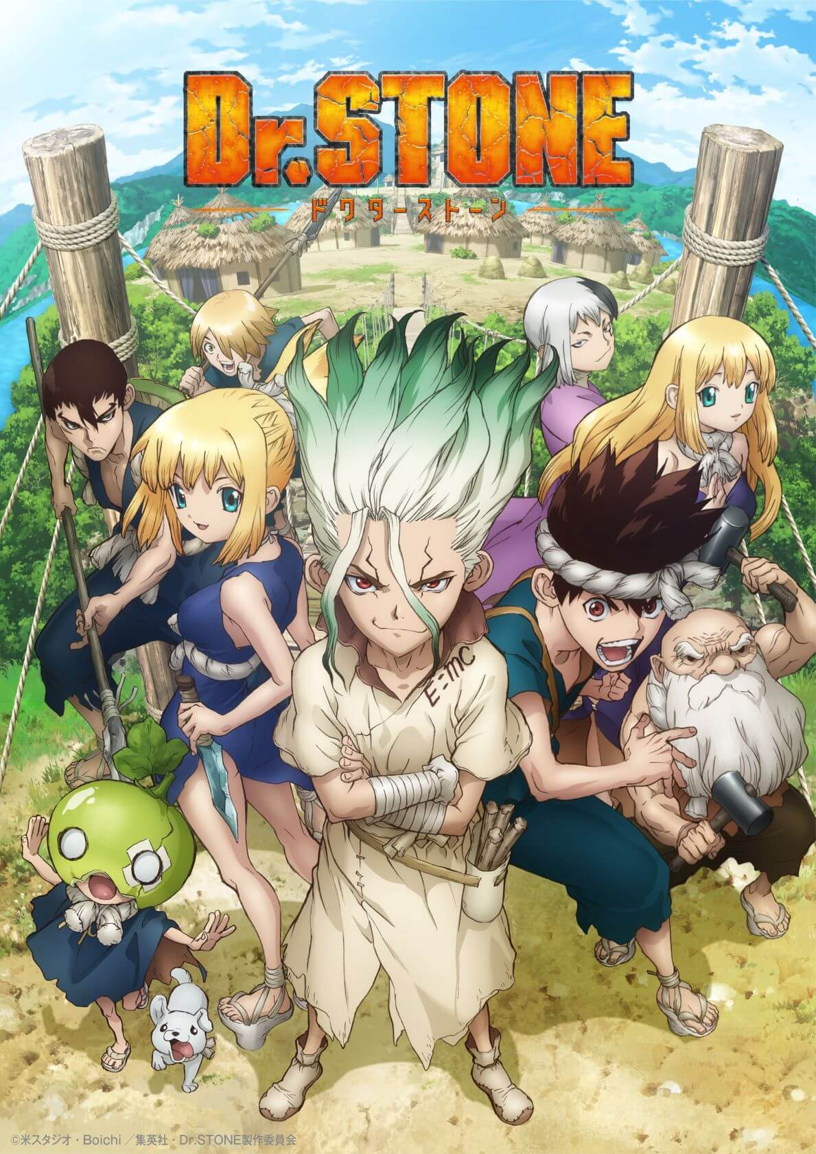 Dr Stone Magma English Voice Actor