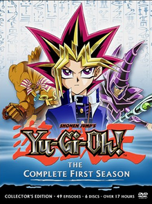 Yu-Gi-Oh 2000 DVD Cover