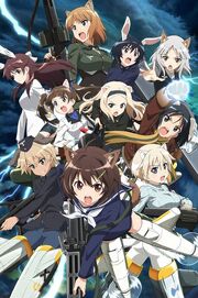 Brave Witches Key Visual