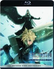 Final Fantasy VII Advent Children cover