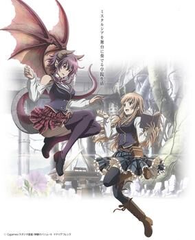 Mysteria Friends (Manaria Friends) Anime Dual Audio English/Japanese - Eng  Subs