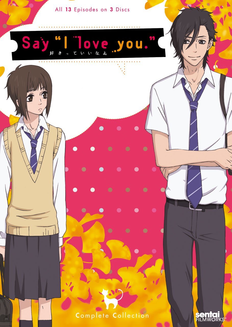 Say I Love You Anime Voice Over Wiki Fandom Say I Love You Anime Voice Over Wiki Fandom