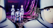 Sword Art Online Alicization – War of Underworld Episode 5 Credits
