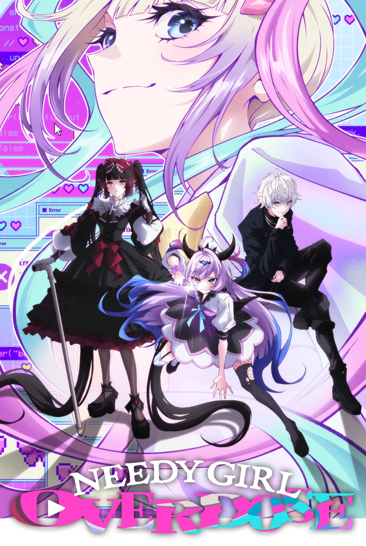 NEEDY GIRL OVERDOSE | Anime Voice-Over Wiki | Fandom