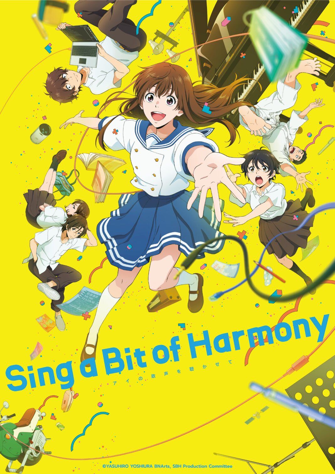 Funimation shares Sing a Bit of Harmony anime release date