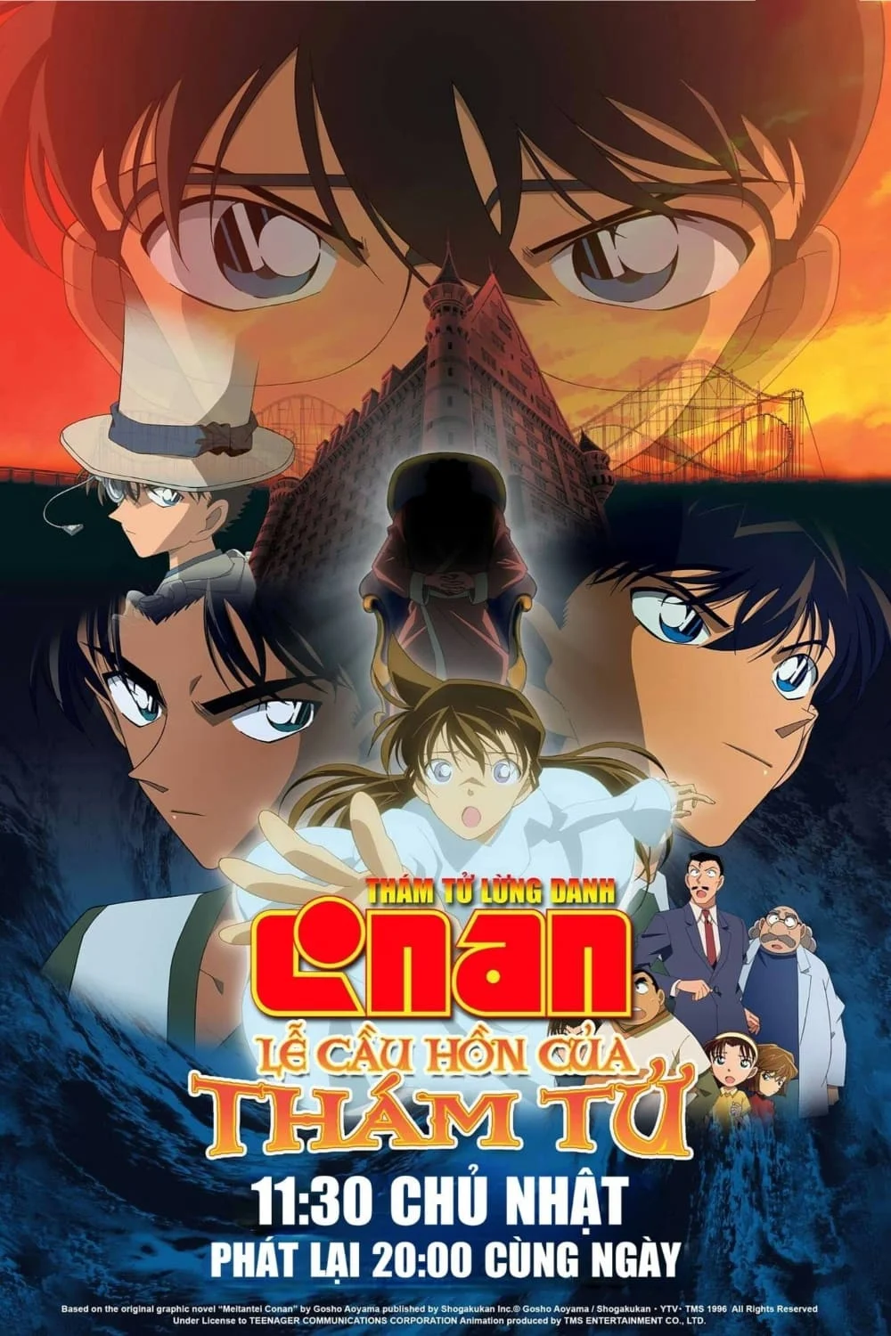 Thám Tử Conan Lễ Cầu Hồn Của Thám Tử: Cốt Truyện, Nhân Vật và Những Bí Ẩn Đầy Kịch Tính