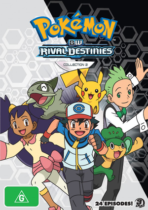 Pokémon: Black and White: Rival Destinies (TV) - Anime News Network