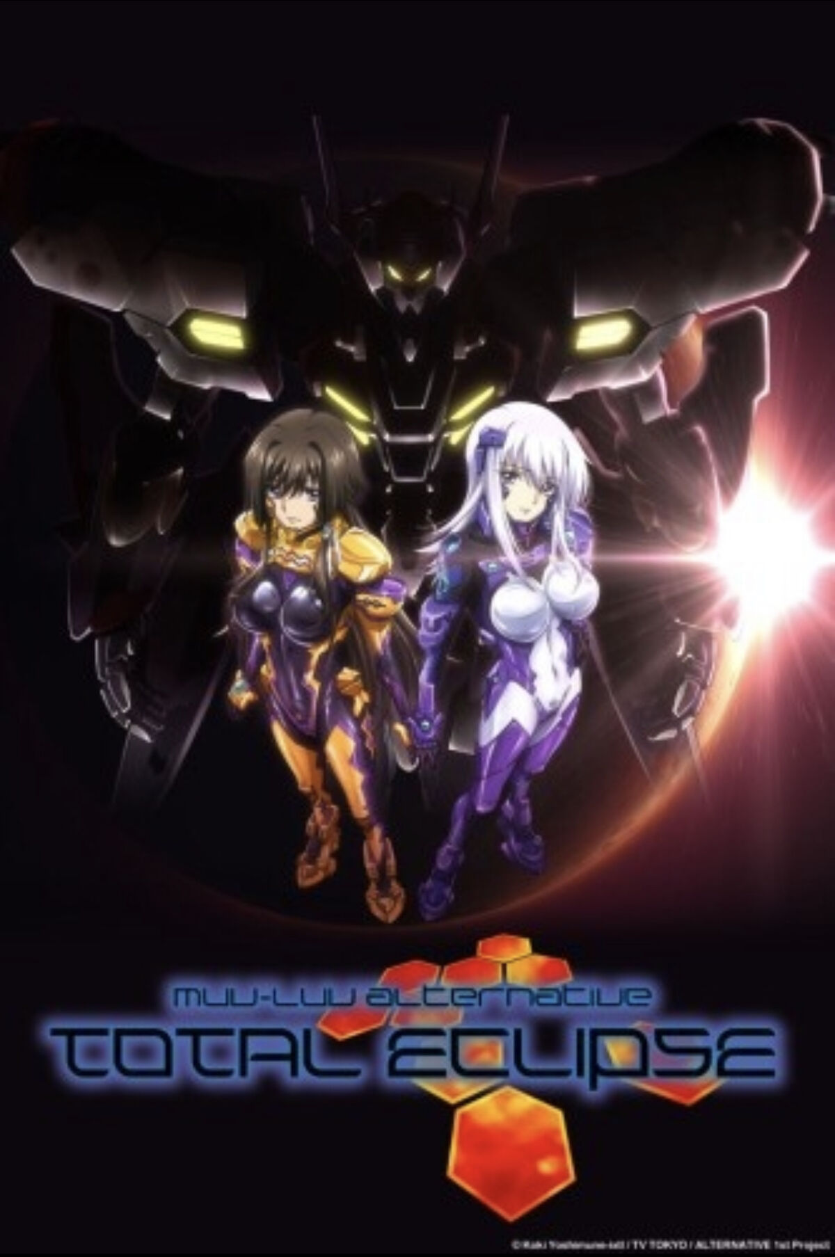 Muv Luv Alternative Total Eclipse Muv-Luv Alternative: Total Eclipse | Anime Voice-Over Wiki | Fandom